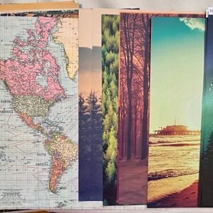 Mixed Lot Scrapbooking 12x12 Florals, Scenery, & More 64 + 48 In Book =113